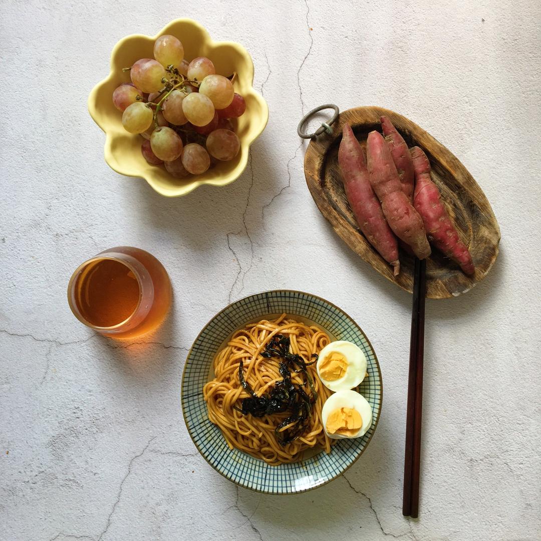 早餐•2018年8月4日