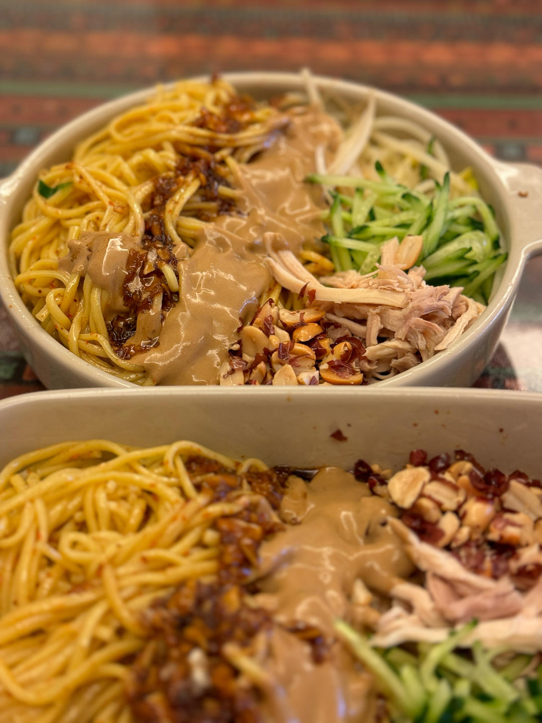 最受欢迎的鸡丝凉面