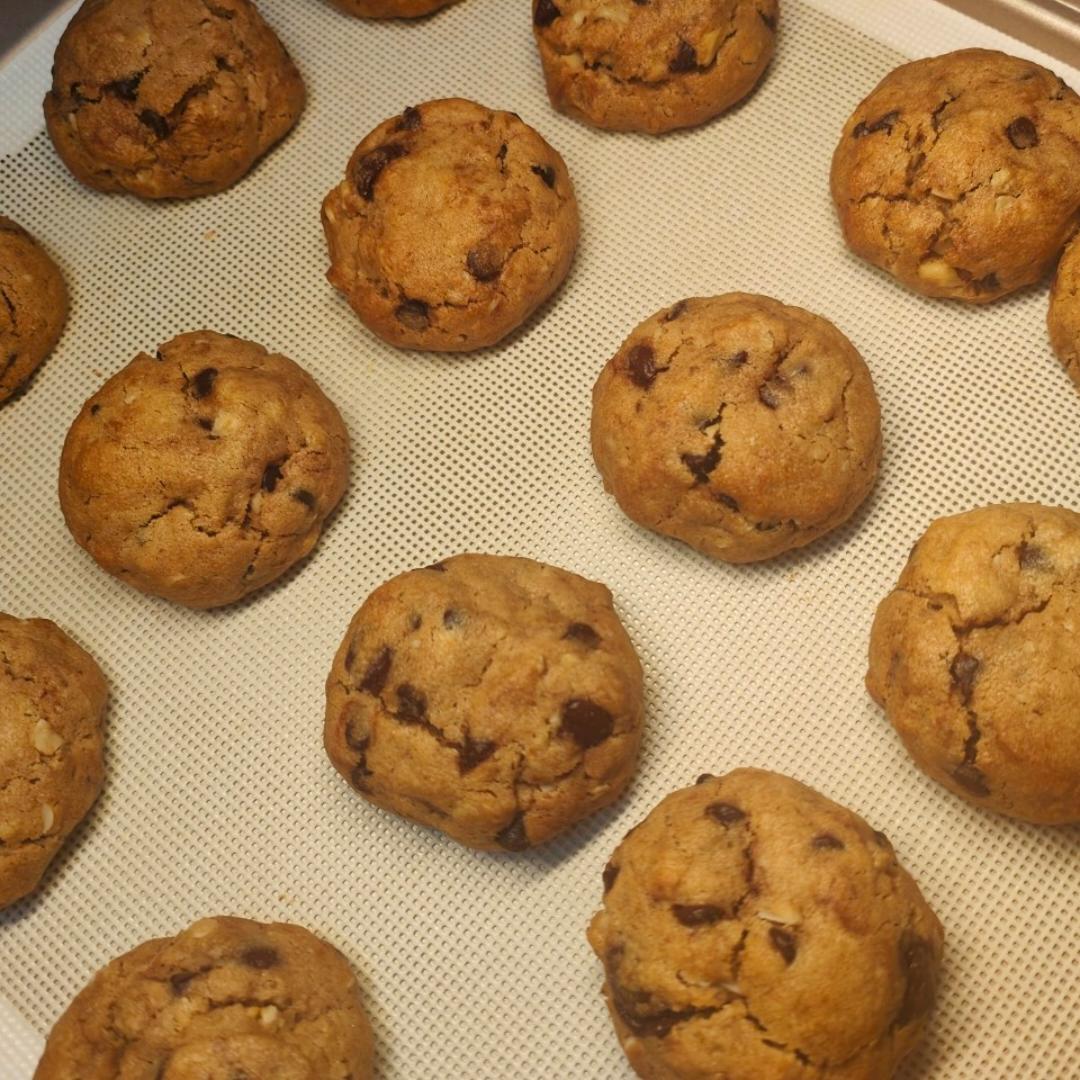 做法超简单～无法拒绝的爆浆纽约软曲奇🍪
