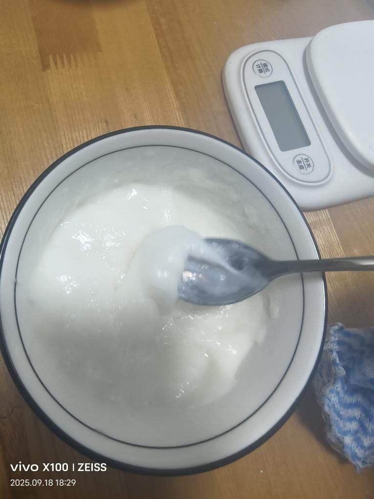 微波炉鲜奶麻薯