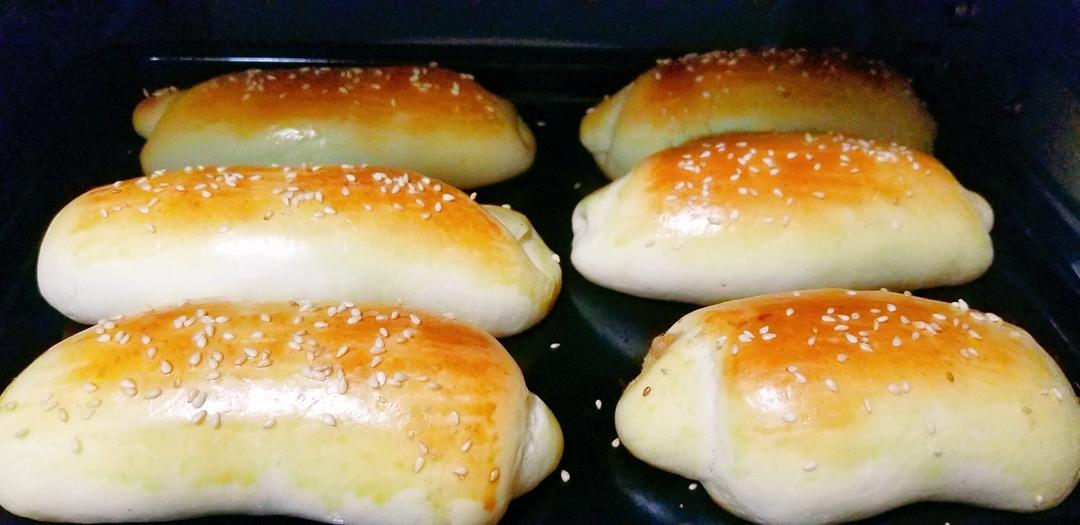 超好吃的肉松面包