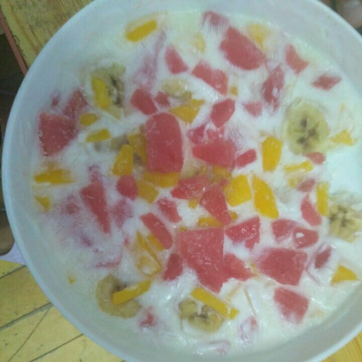 酸奶水果薄脆 替代冰淇淋