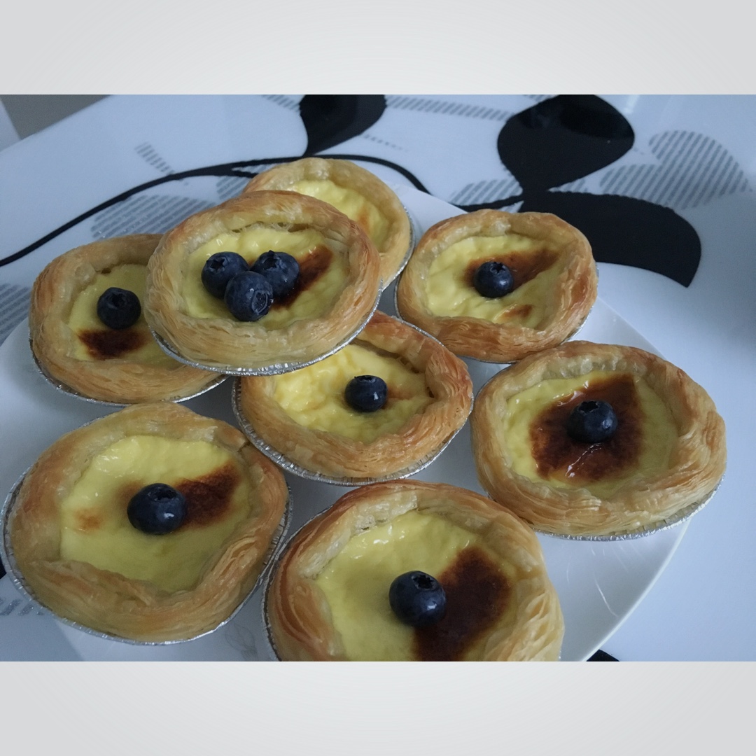 超完美味道超正的蛋挞配方，比KFC的还要嫩还要香~做过最好吃的蛋挞配方