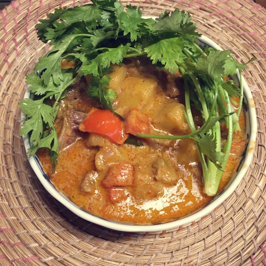 泰式咖喱牛肉