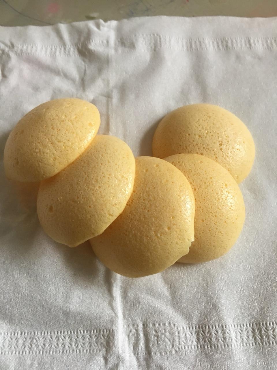 原味蛋奶溶豆