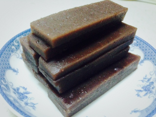 红豆羊羹