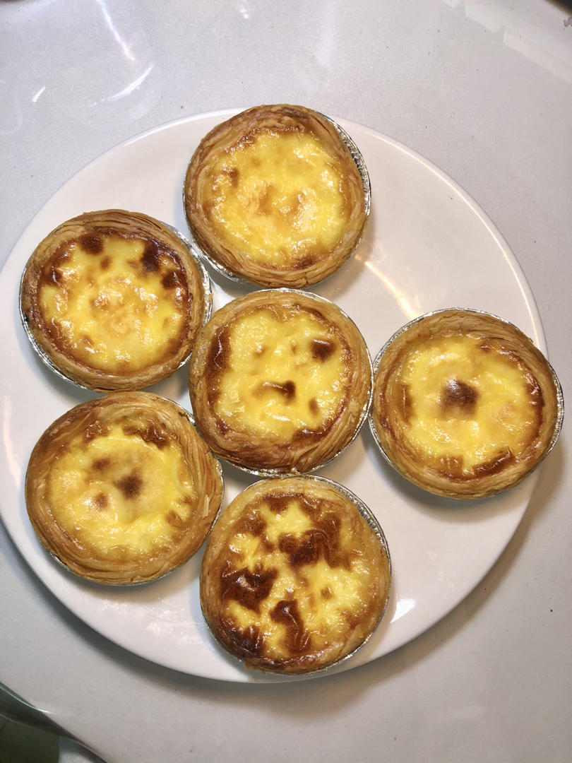 超嫩滑的葡式蛋挞(全蛋版)新手友好『秒杀KFC』