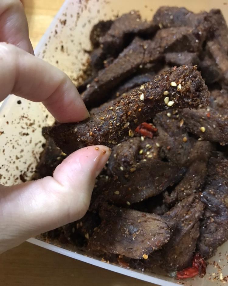 麻辣牛肉干