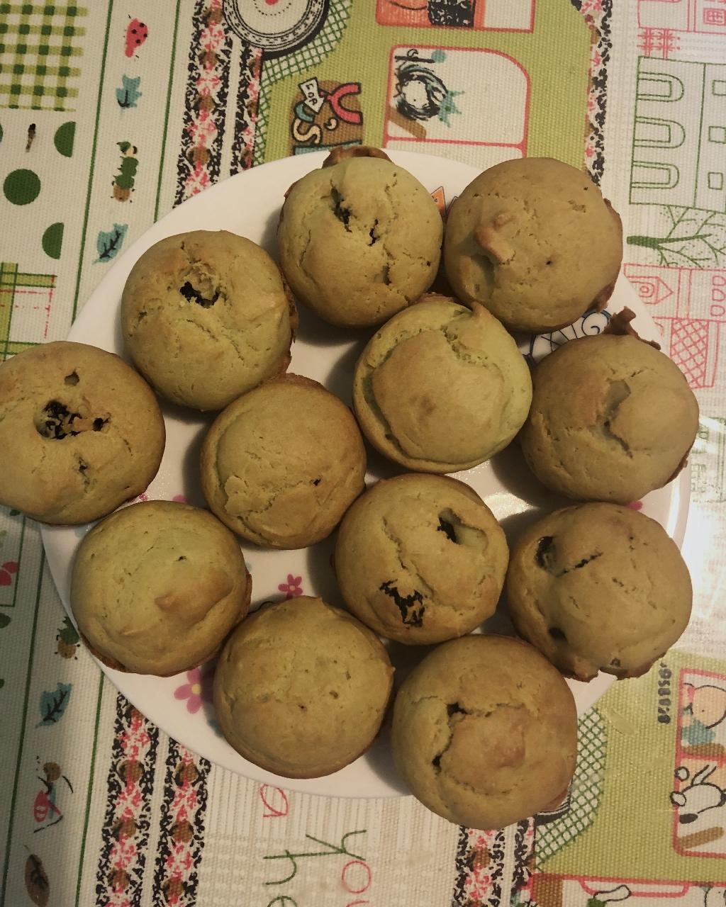 牛油果马芬
