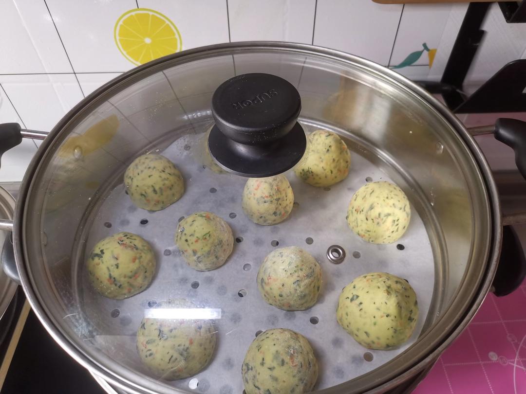 蔬菜馒头