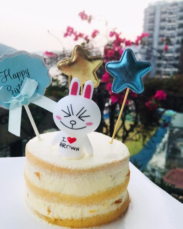 自己做的蛋糕记录