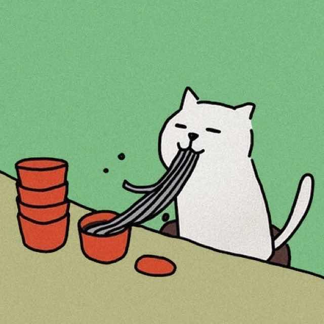 Galene的一人故食