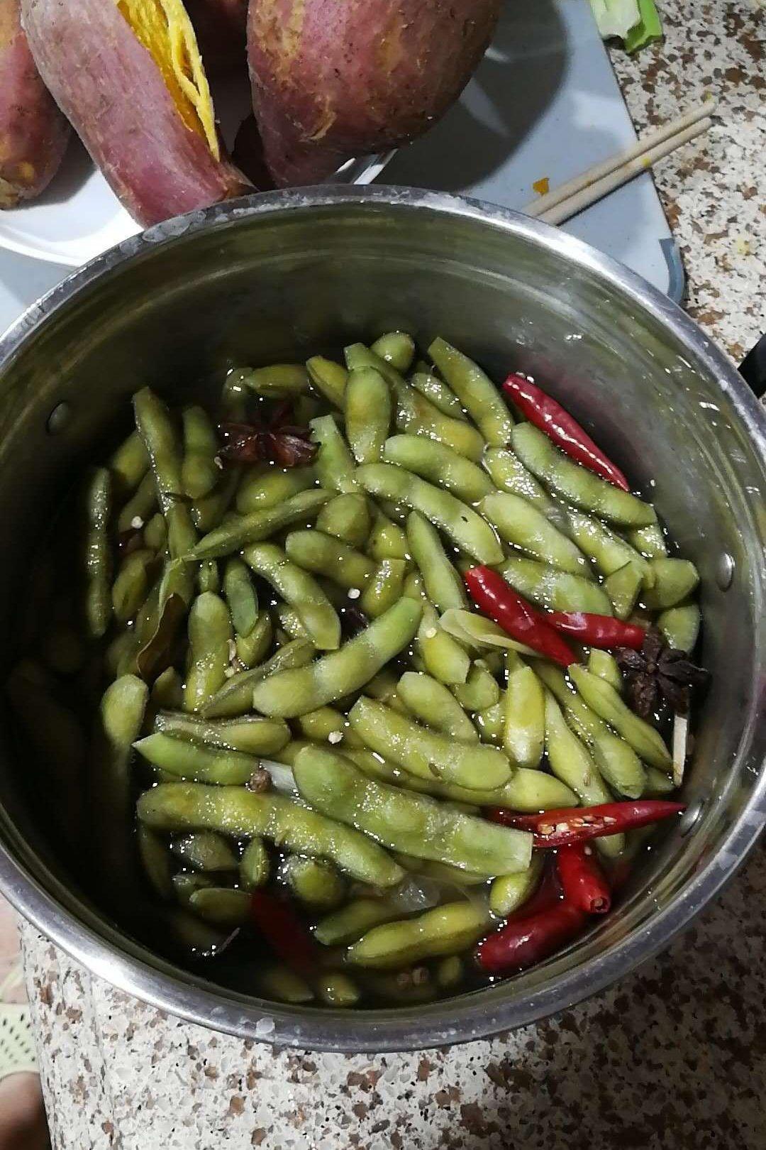 盐水毛豆