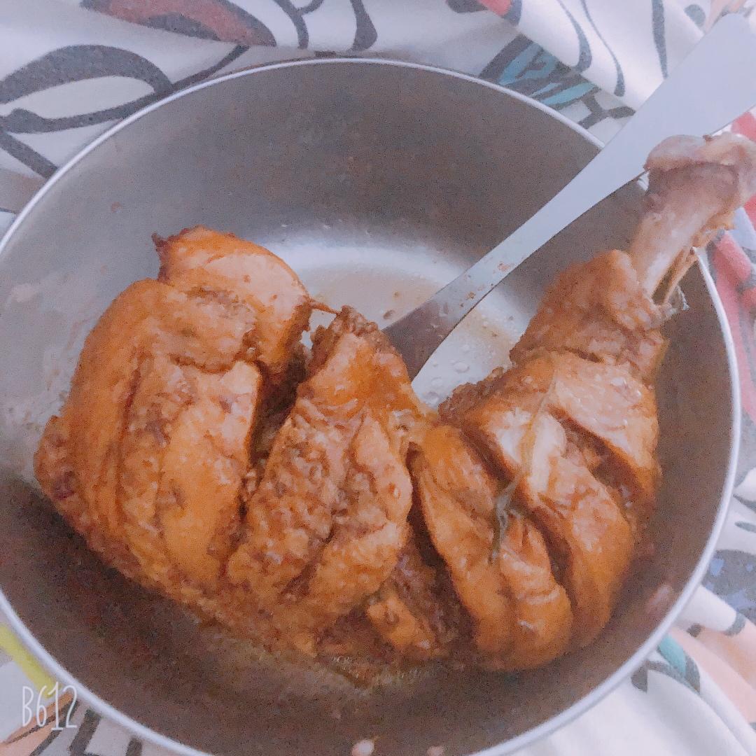 电饭锅秘制鸡腿（作妖版）