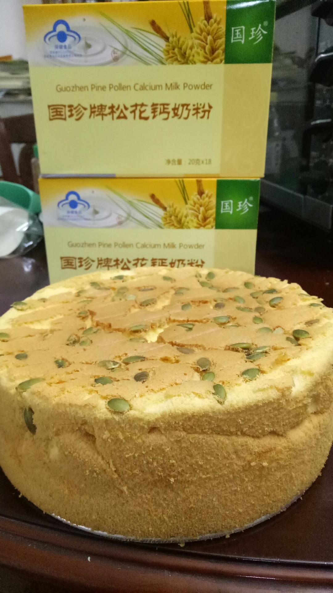 《Tinrry+》戚风蛋糕（6寸配方）（基础、超详细教程）