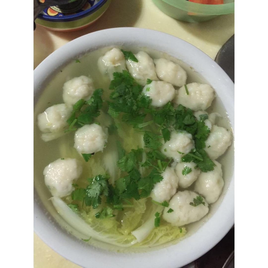 手打鱼丸（鲜嫩弹牙）