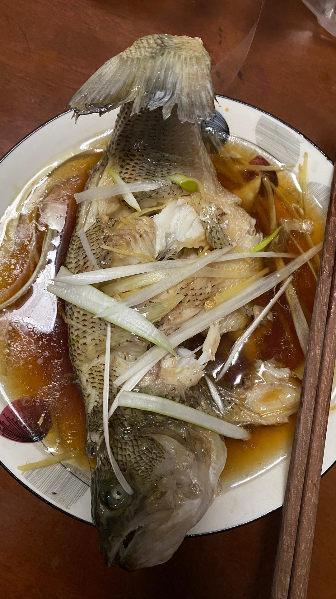 超入味清蒸鱼～清蒸鲈鱼桂花鱼（家常独创）