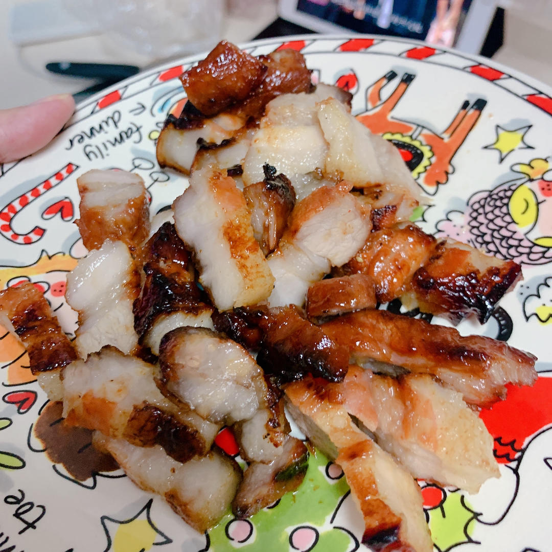 蜜汁叉烧肉（烤箱版）