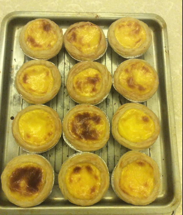 葡式蛋挞（全蛋12个量）