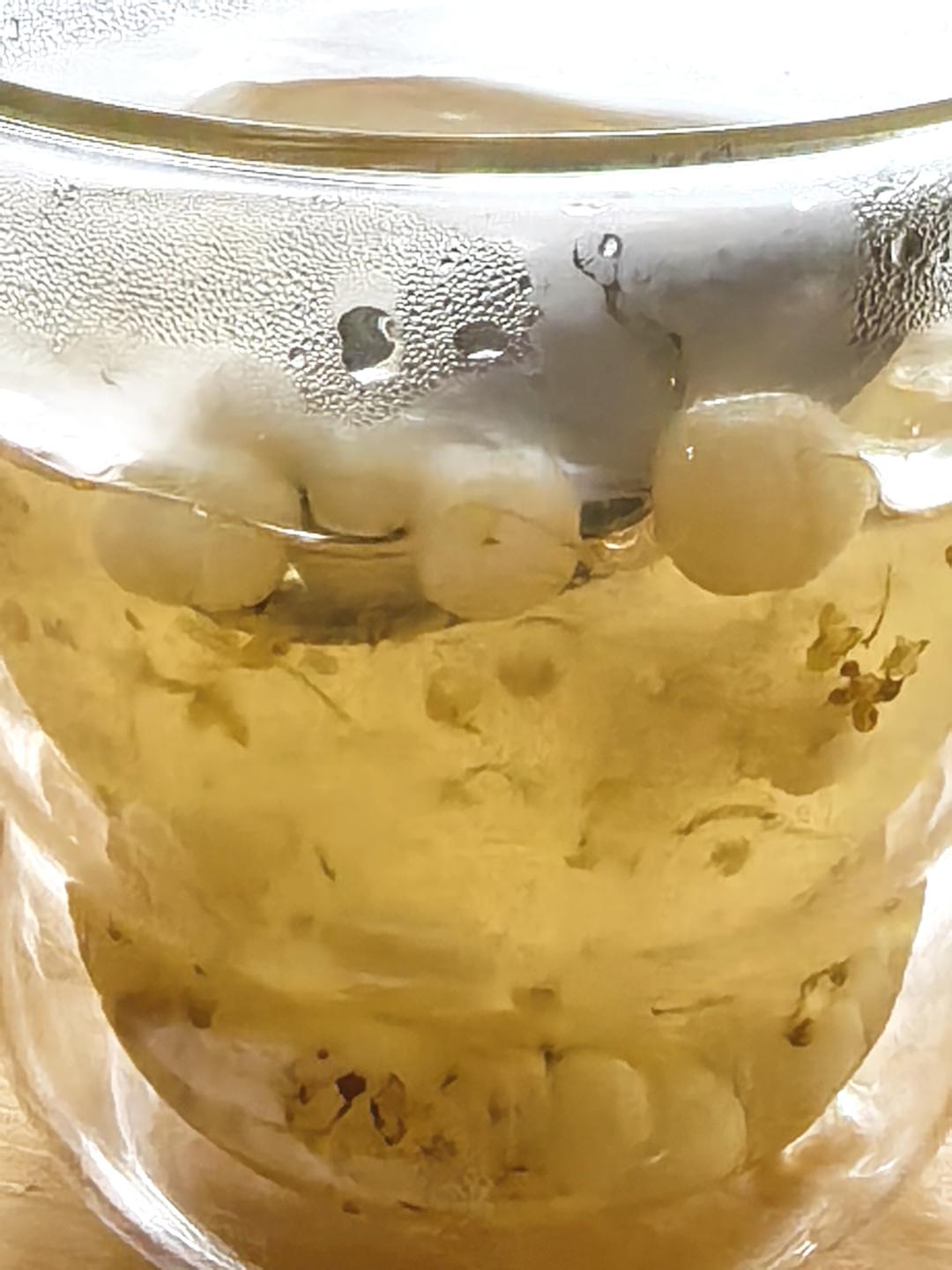 秋天来一碗热乎乎的鸡头米呀🥣～