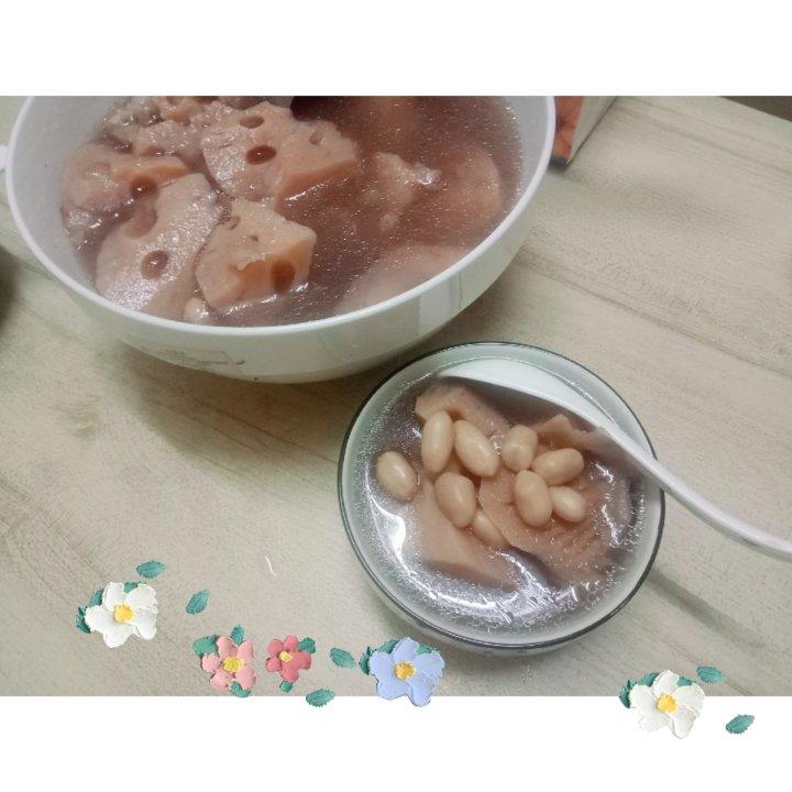 陈情令师姐的莲藕排骨汤（极简做法）
