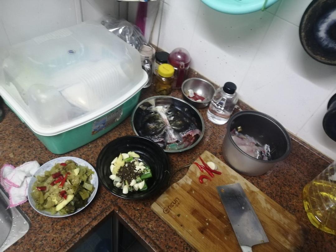 可以喝汤的酸菜鱼