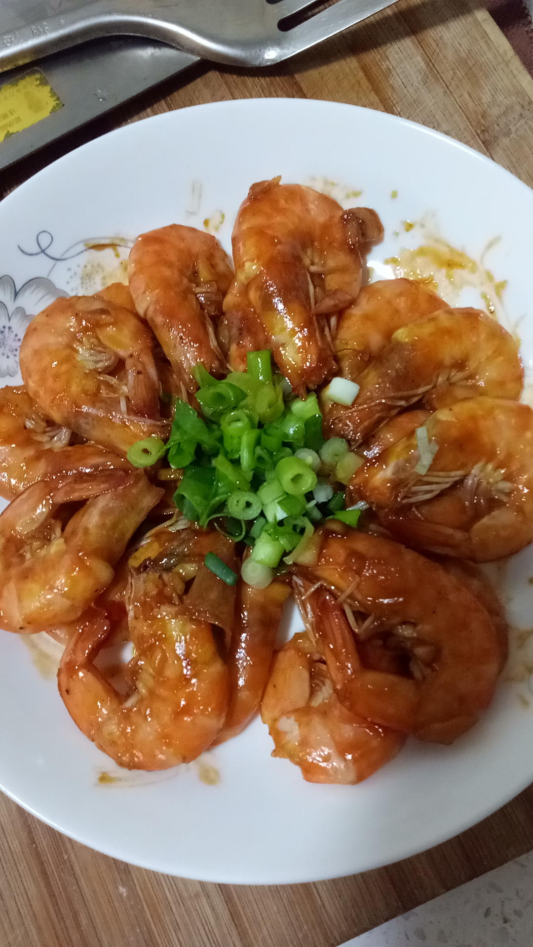 茄汁大虾