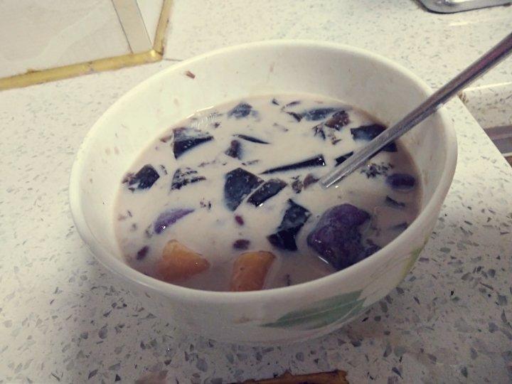 三色芋圆