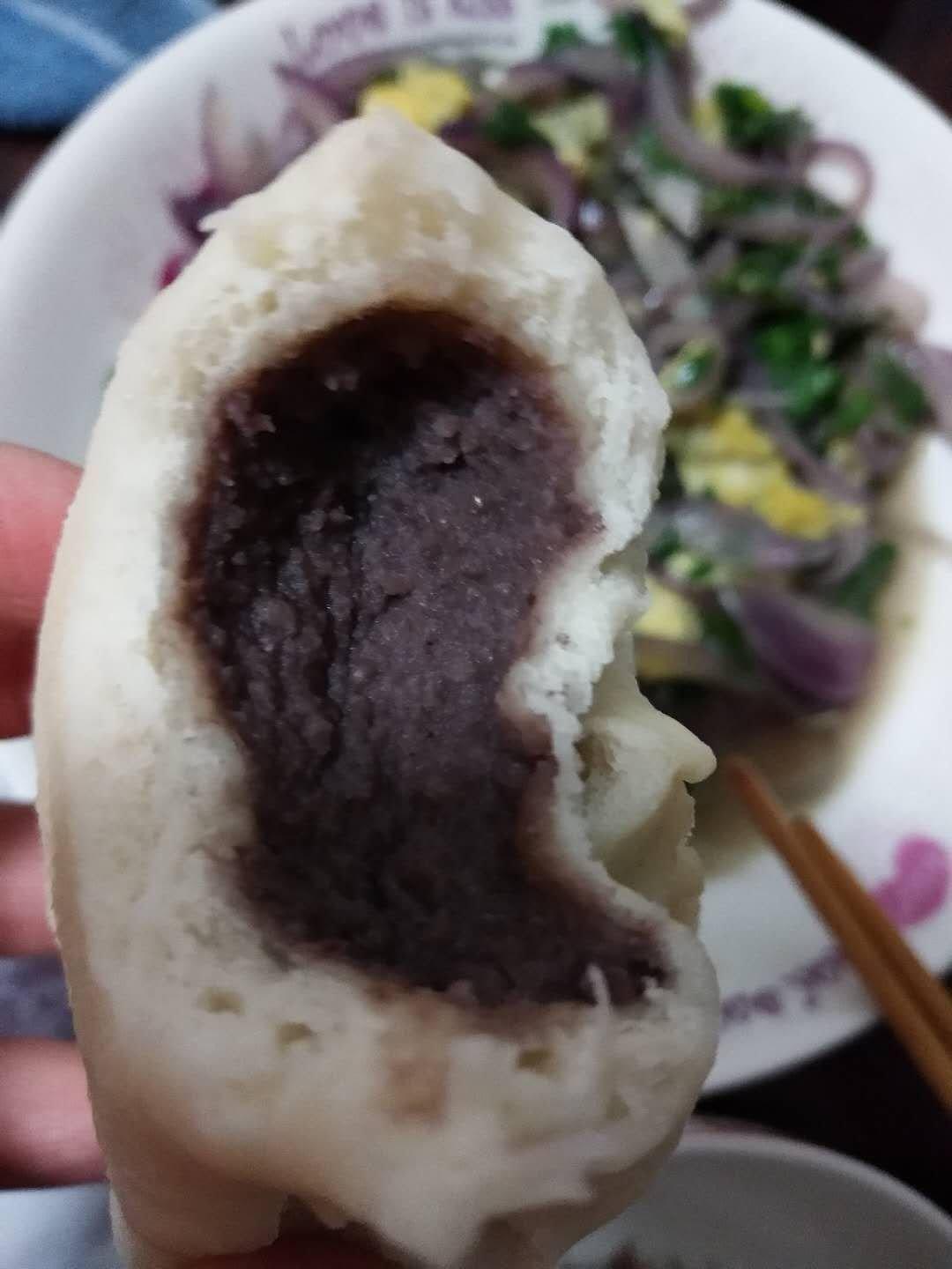 豆沙包