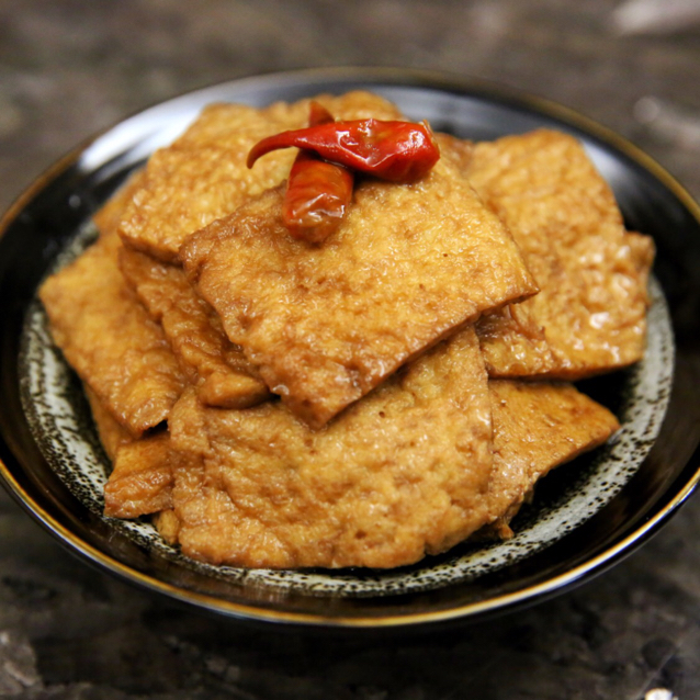 akane做的苏州蜜汁豆干