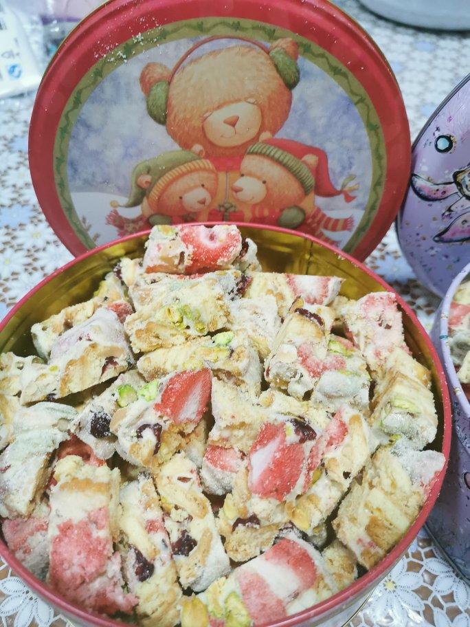 雪花酥（雪花饼，牛轧奶芙，奶酥）