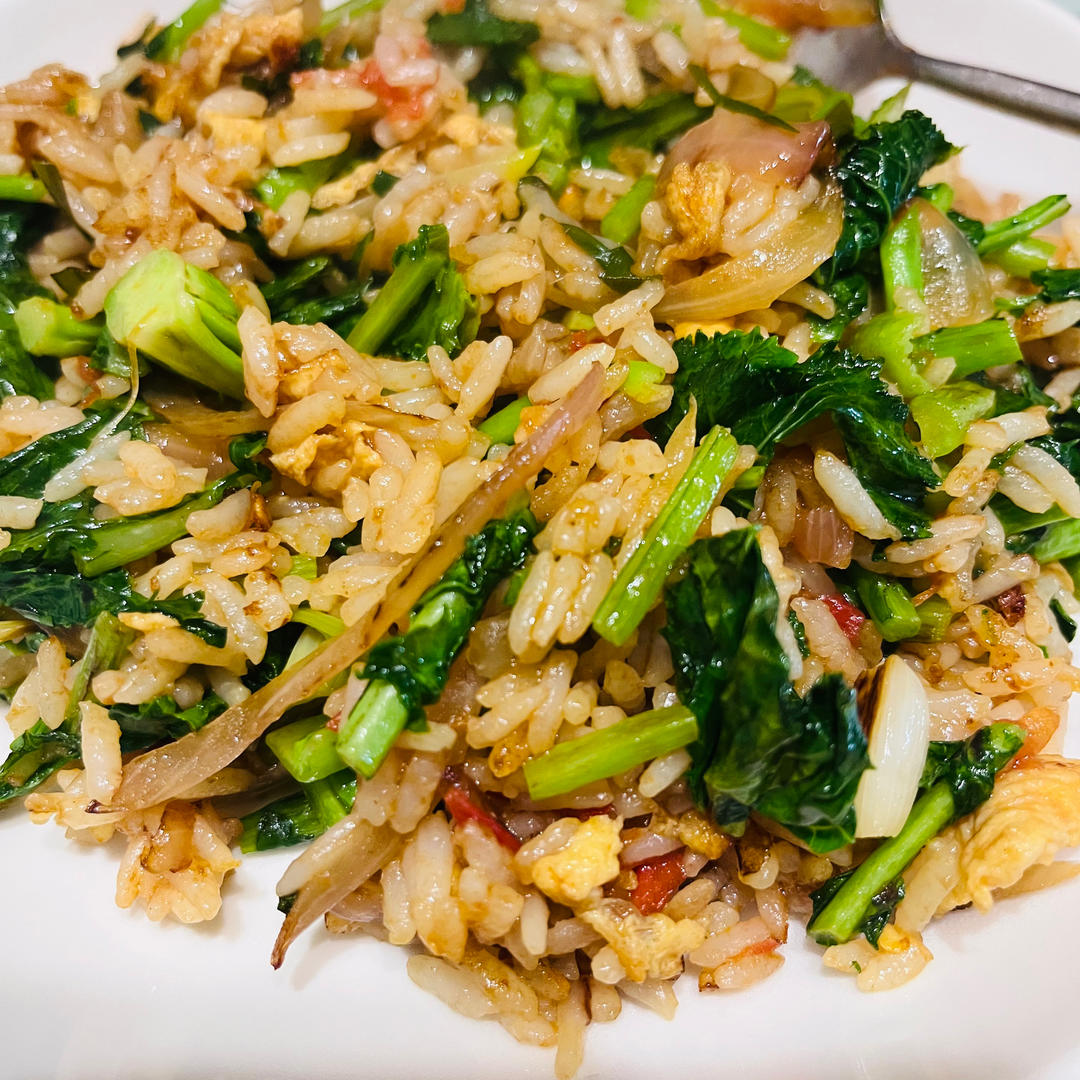上海菜饭/上海咸酸饭（电饭煲版）