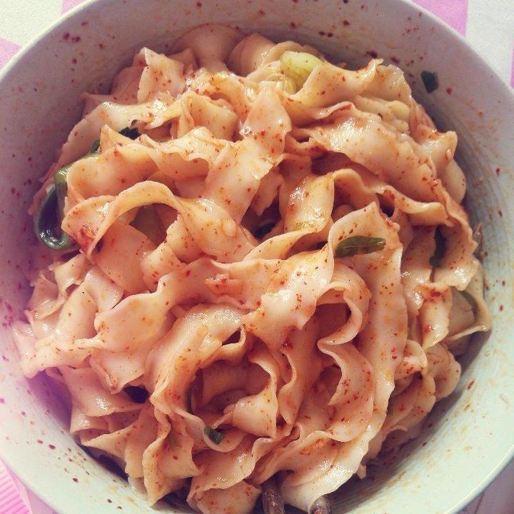 油泼面