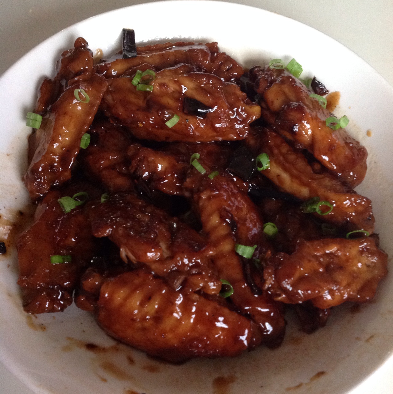 蜜汁照烧鸡翅