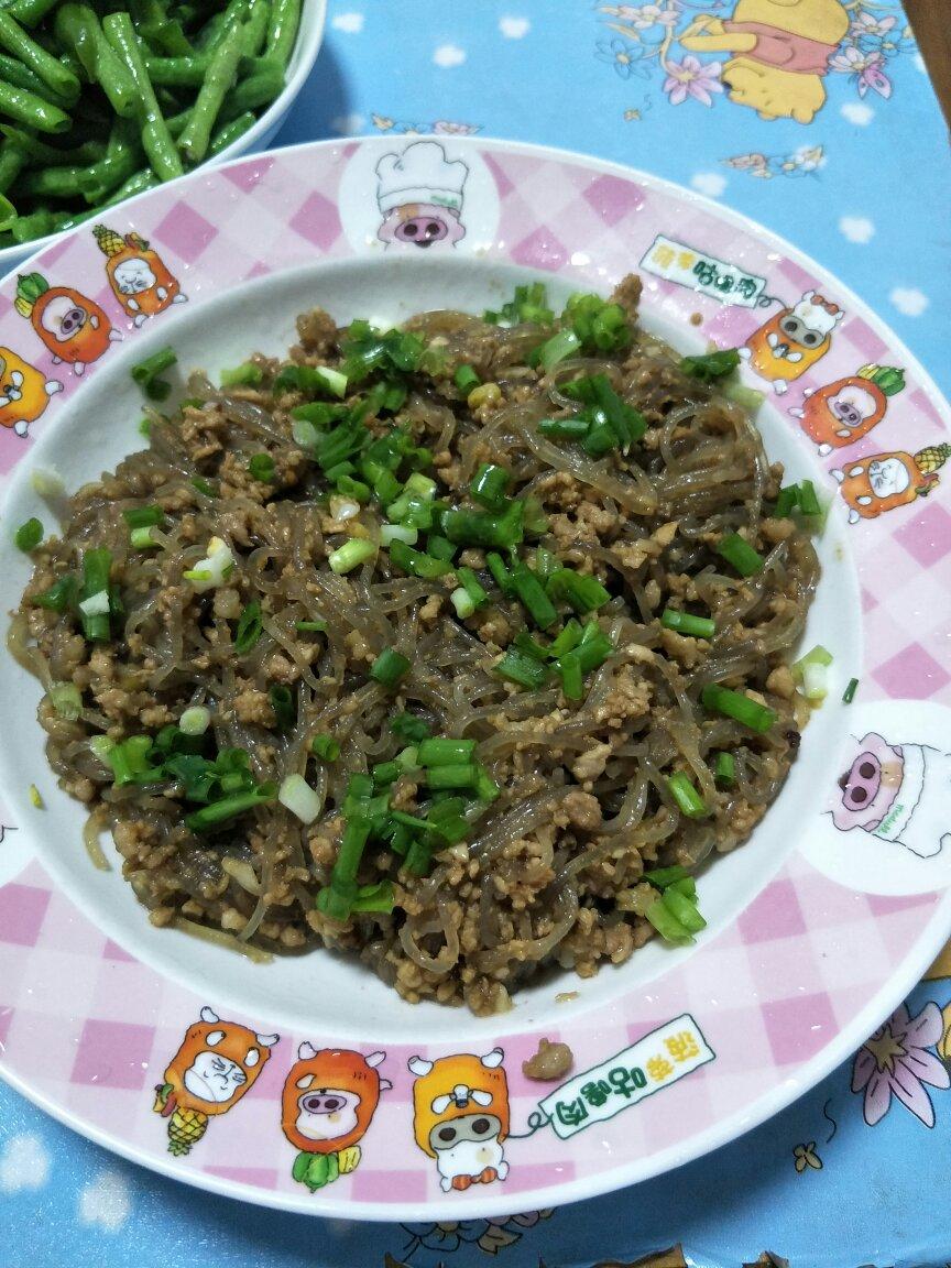 老丁的私房菜－蚂蚁上树