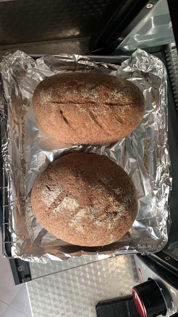 免揉全麦面包〔无糖无油〕