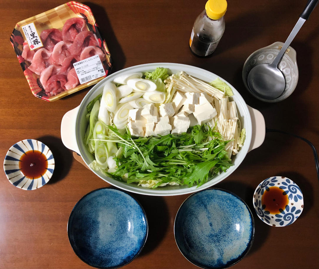 我が家の食卓
