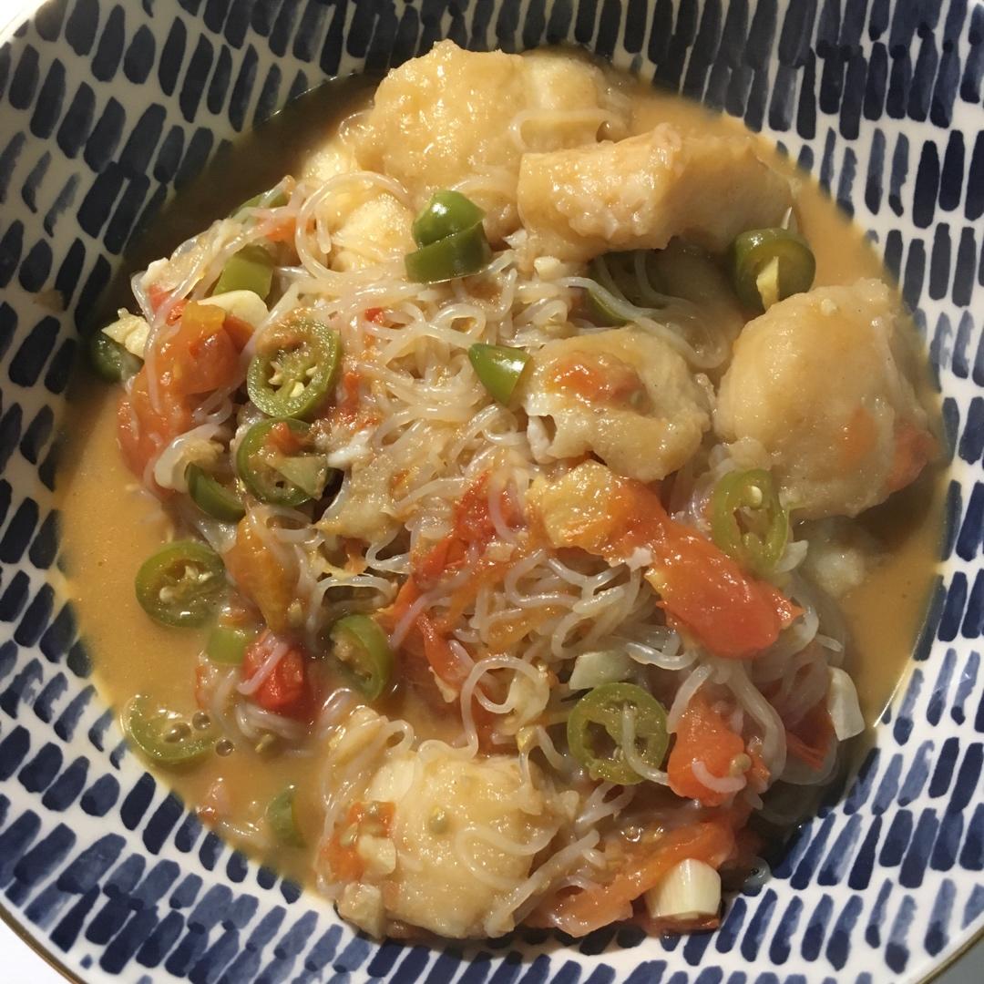 低脂食谱🌟番茄龙利鱼汤🌟低热量高蛋白