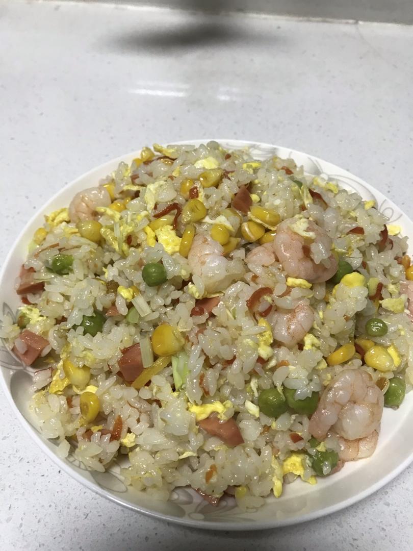 家常扬州炒饭