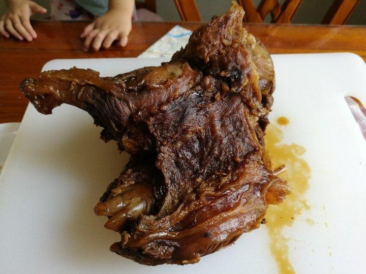 超简单卤牛肉 电饭煲版
