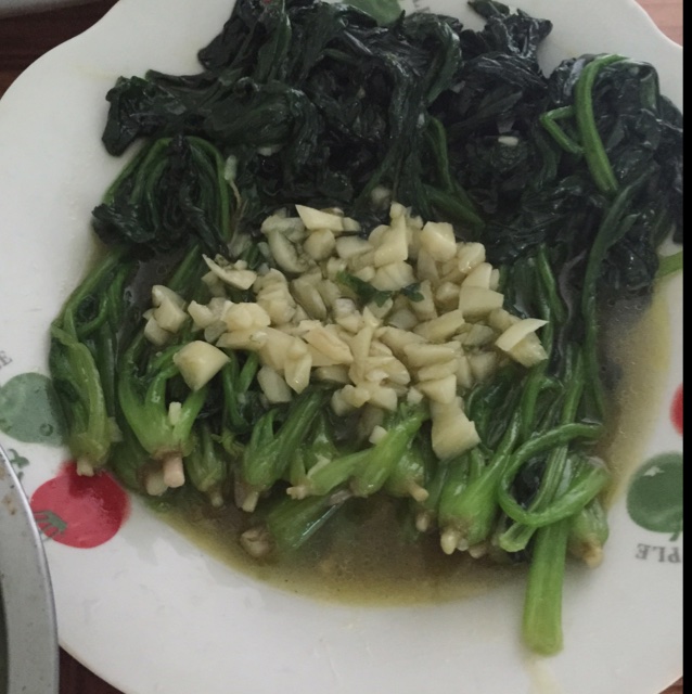 蒜末菠菜
