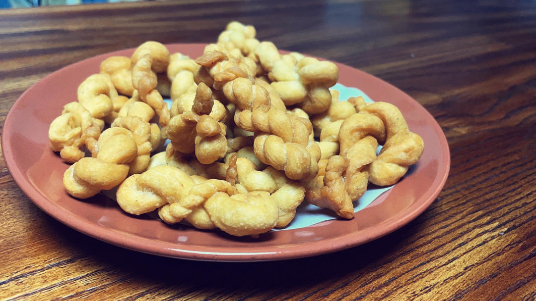 曼食慢语丨小麻花