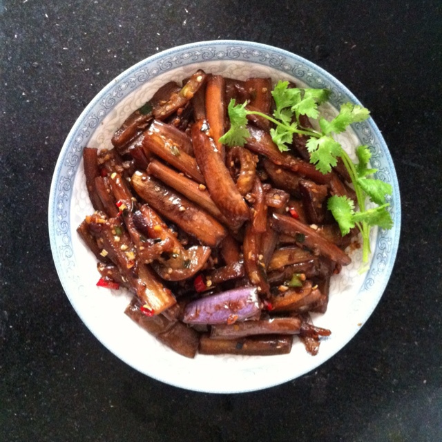 炒茄子