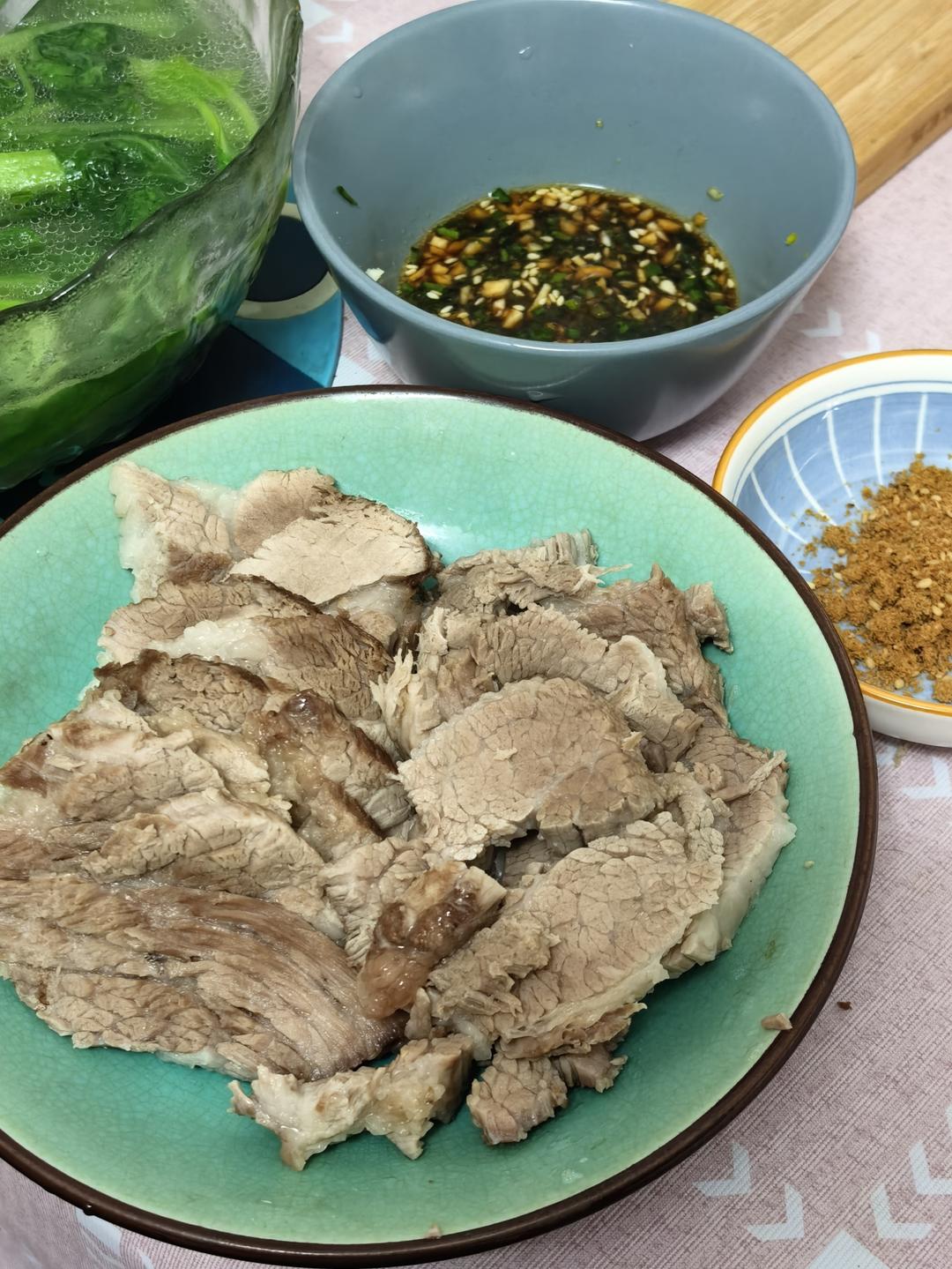 超简单懒人白切肉