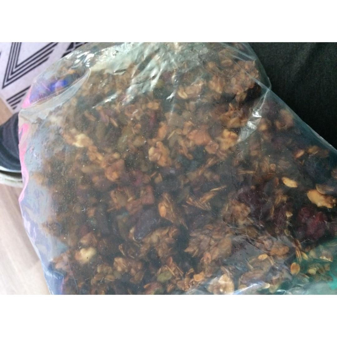 Granola 元气满满的格兰诺拉麦片