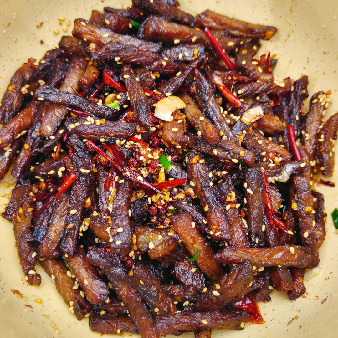 冷吃牛肉（我家一年四季的常备小吃）