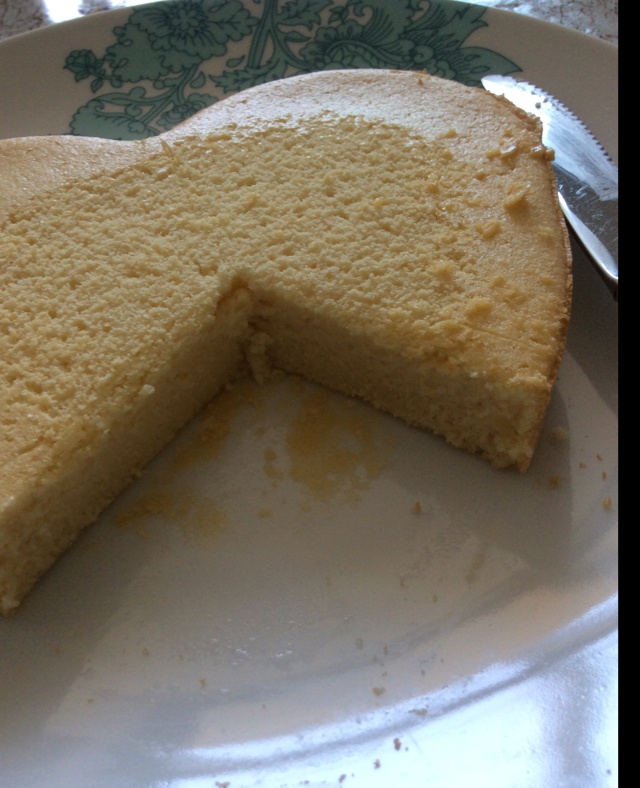 超简单完美戚风蛋糕（6寸2蛋）附打发、翻拌、脱模视频