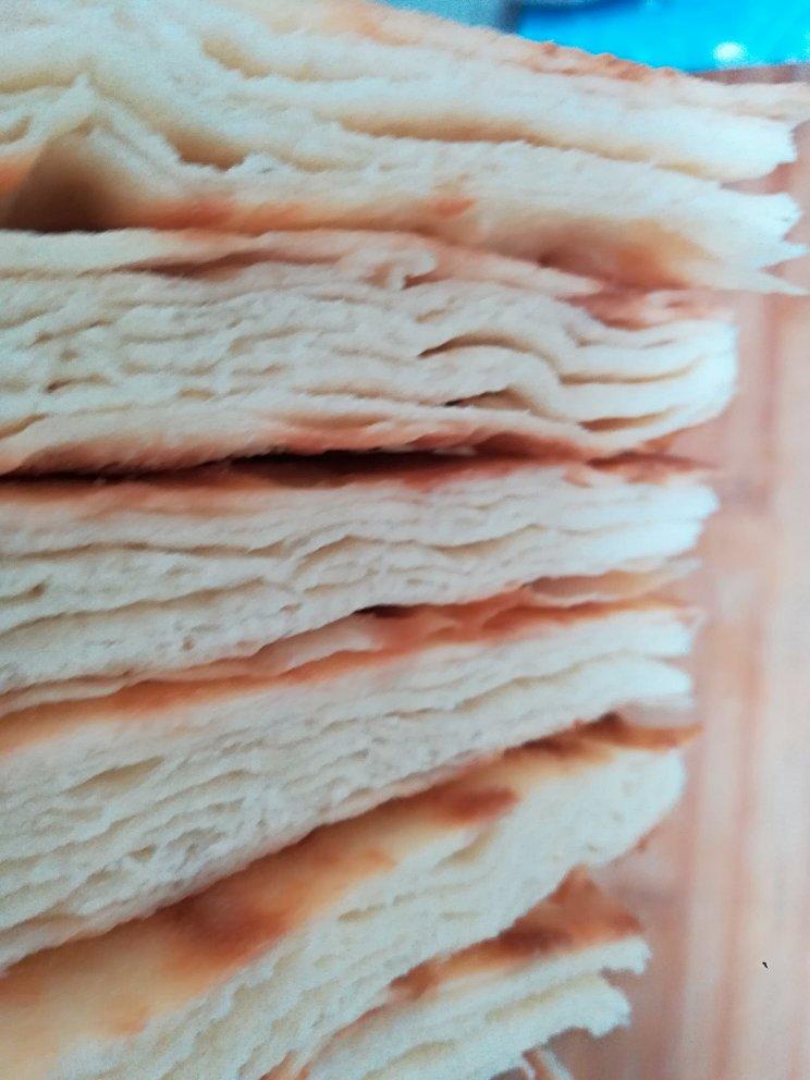 比蛋糕还好吃的发面千层饼，做法简单