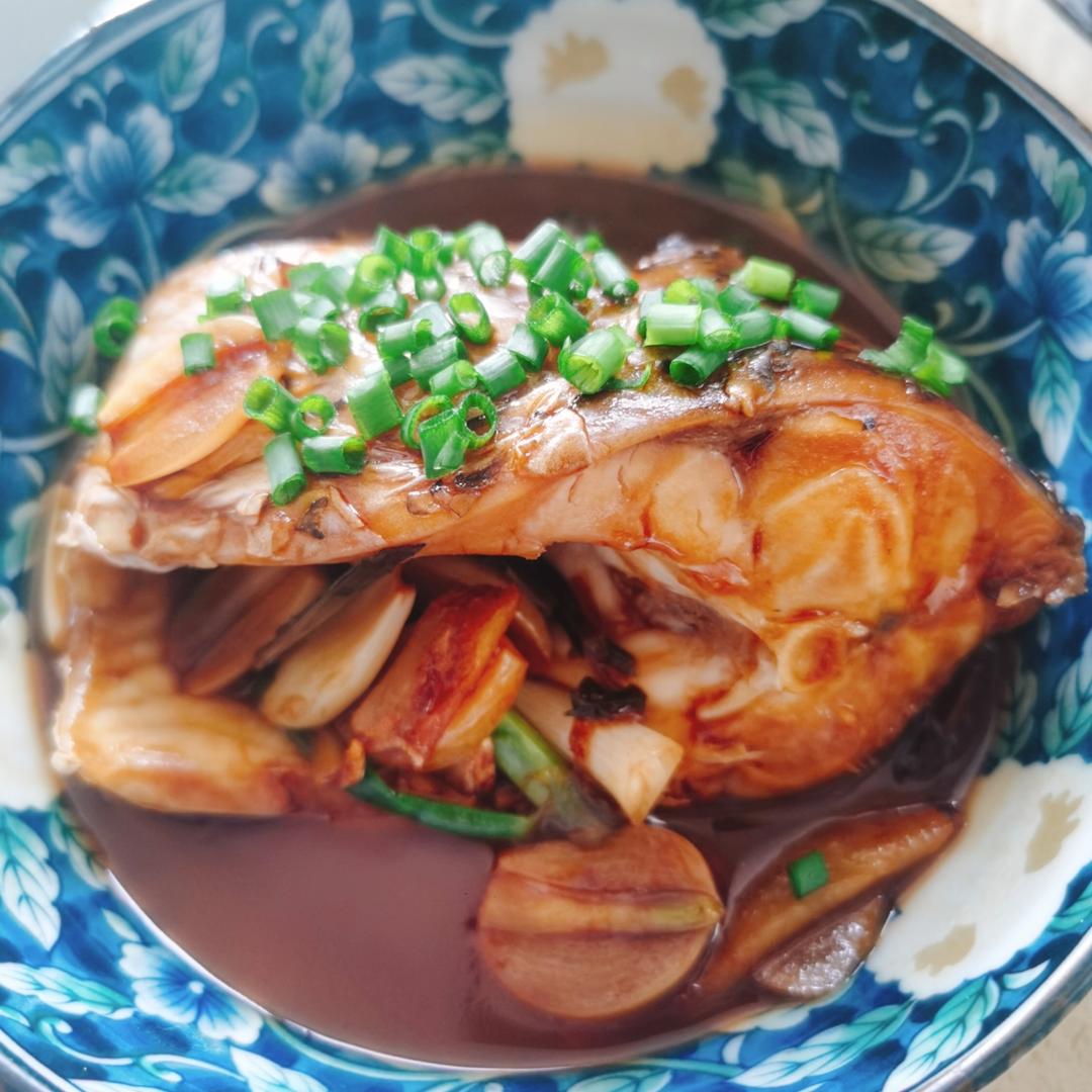 小美红烧鱼的万能方法