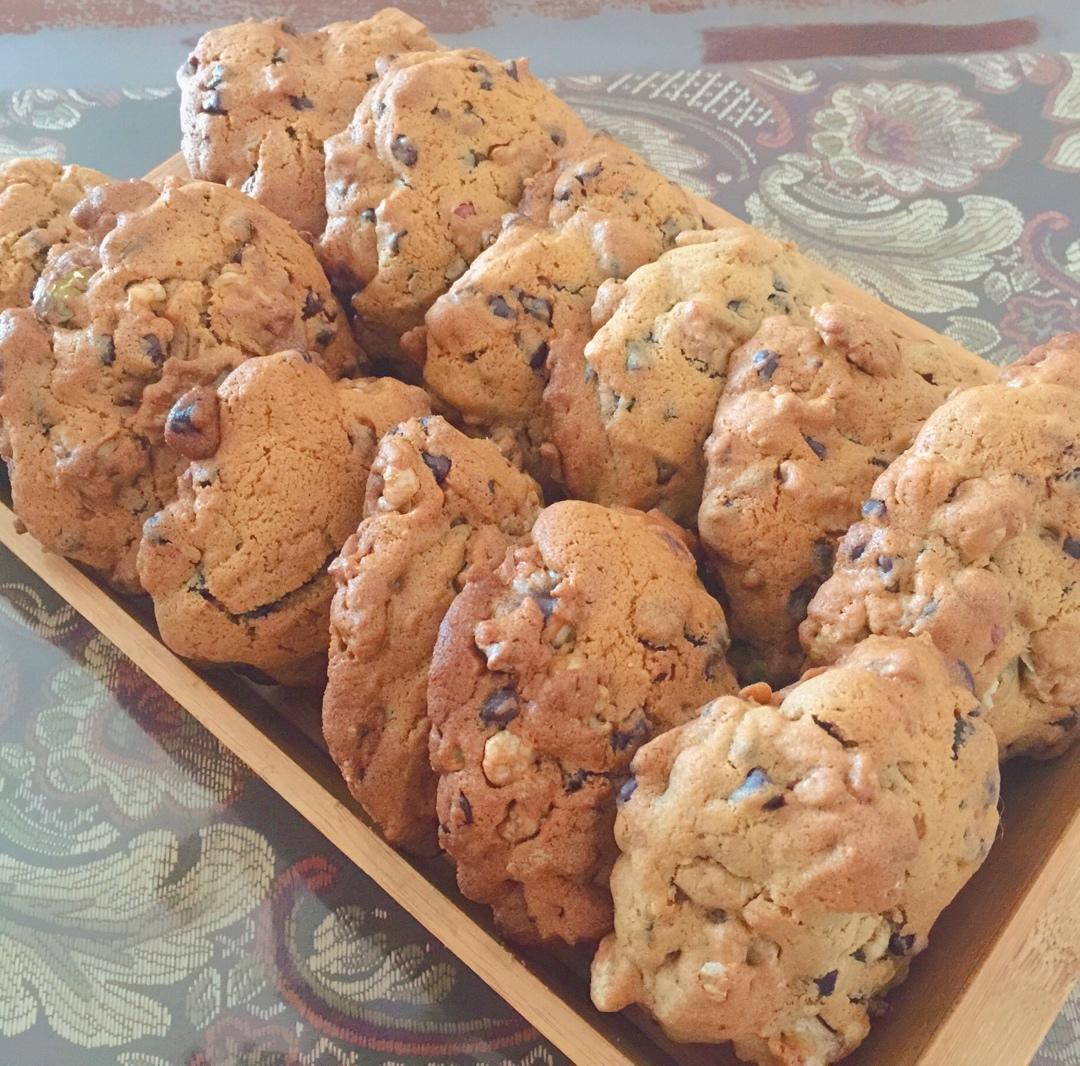 美味快手的经典美帝巧克力软曲奇